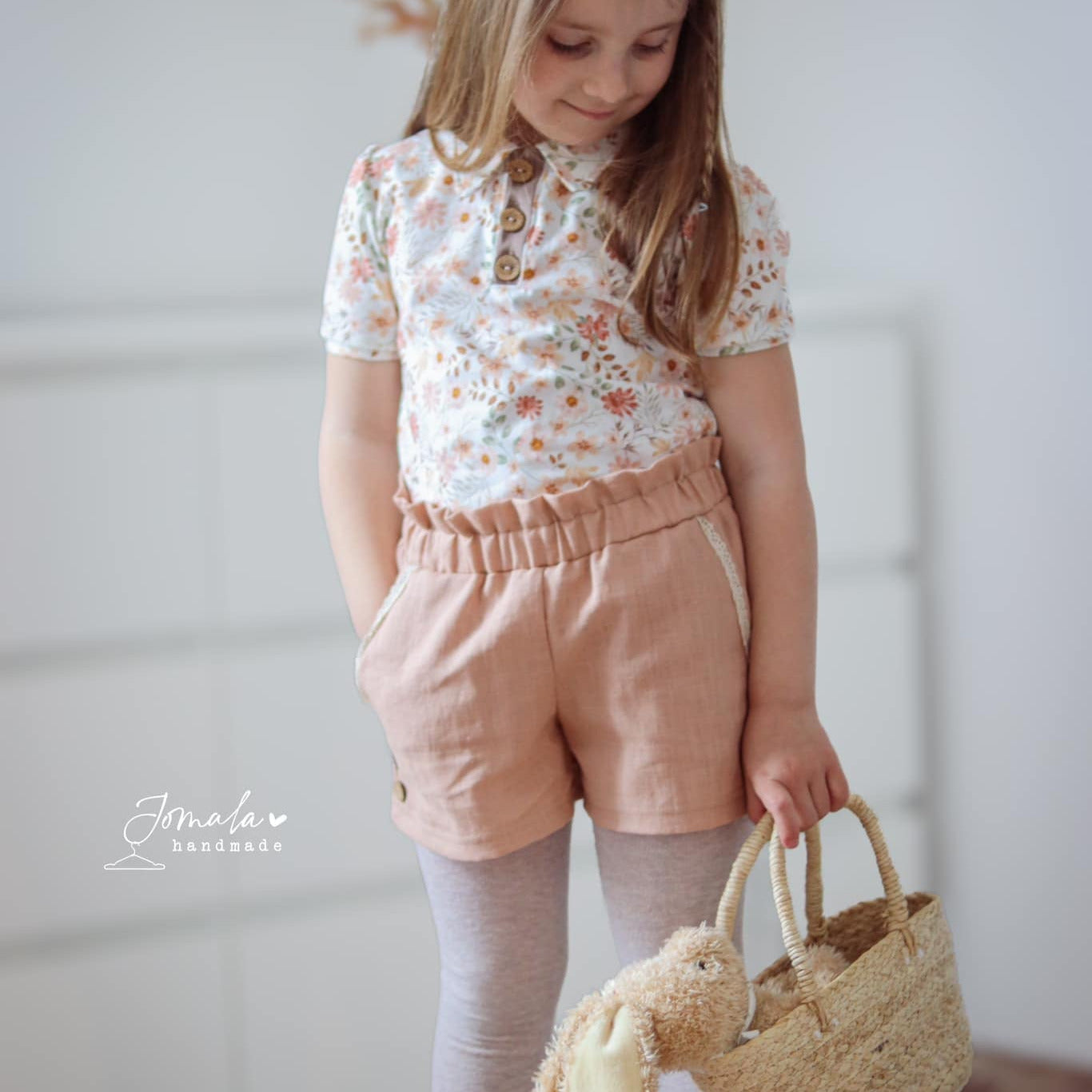 Pantalon Malea (short, culotte, palazzo) taille 86 - 164