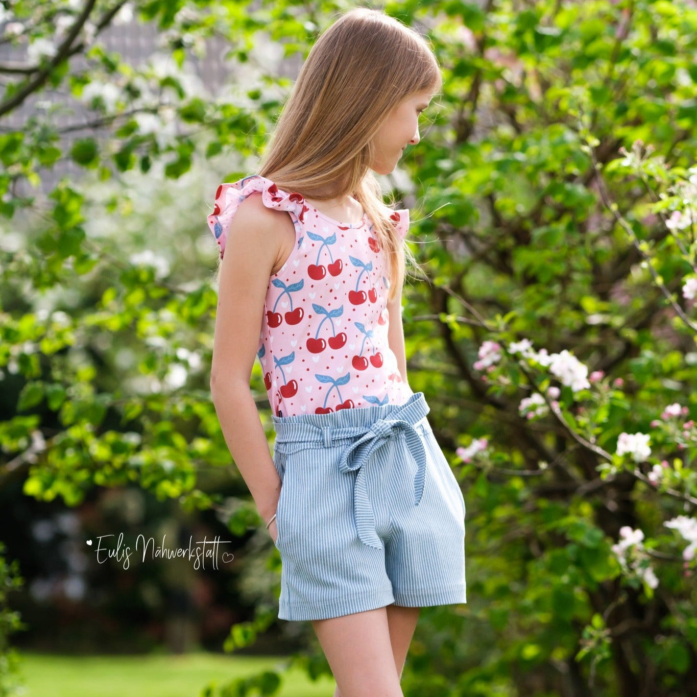 Pantalon Malea (short, culotte, palazzo) taille 86 - 164