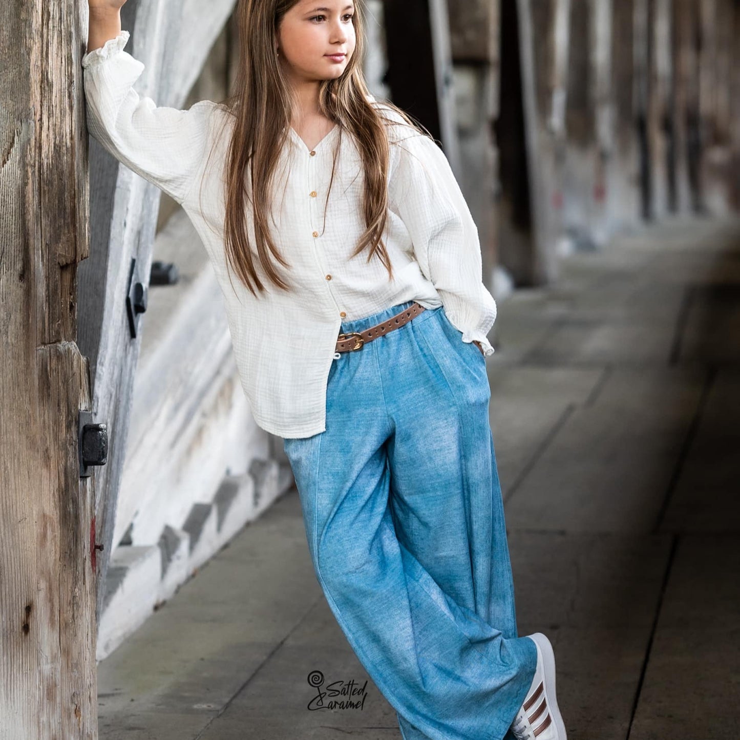 Pantalon Malea (short, culotte, palazzo) taille 86 - 164