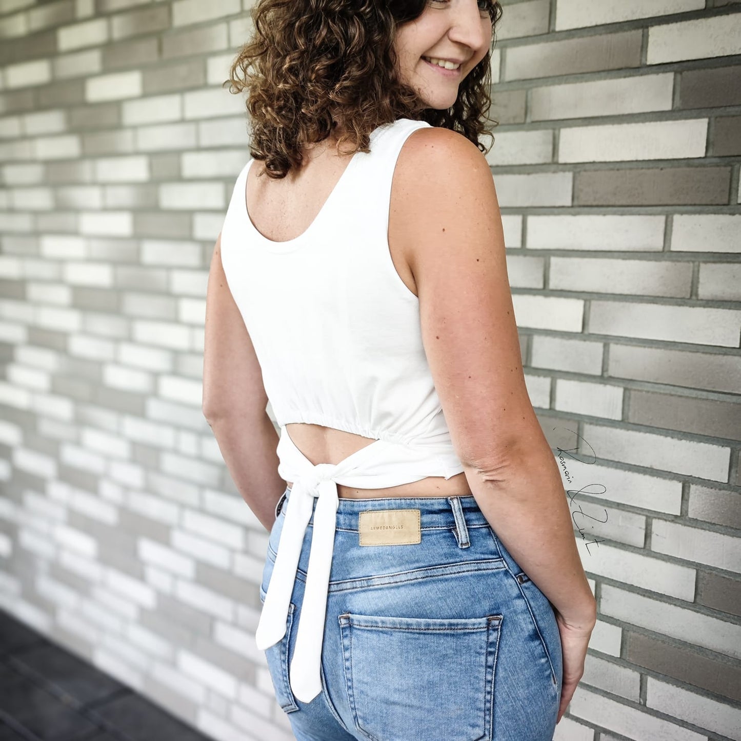 Taille de la chemise et de la robe Kathrin 30 - 46