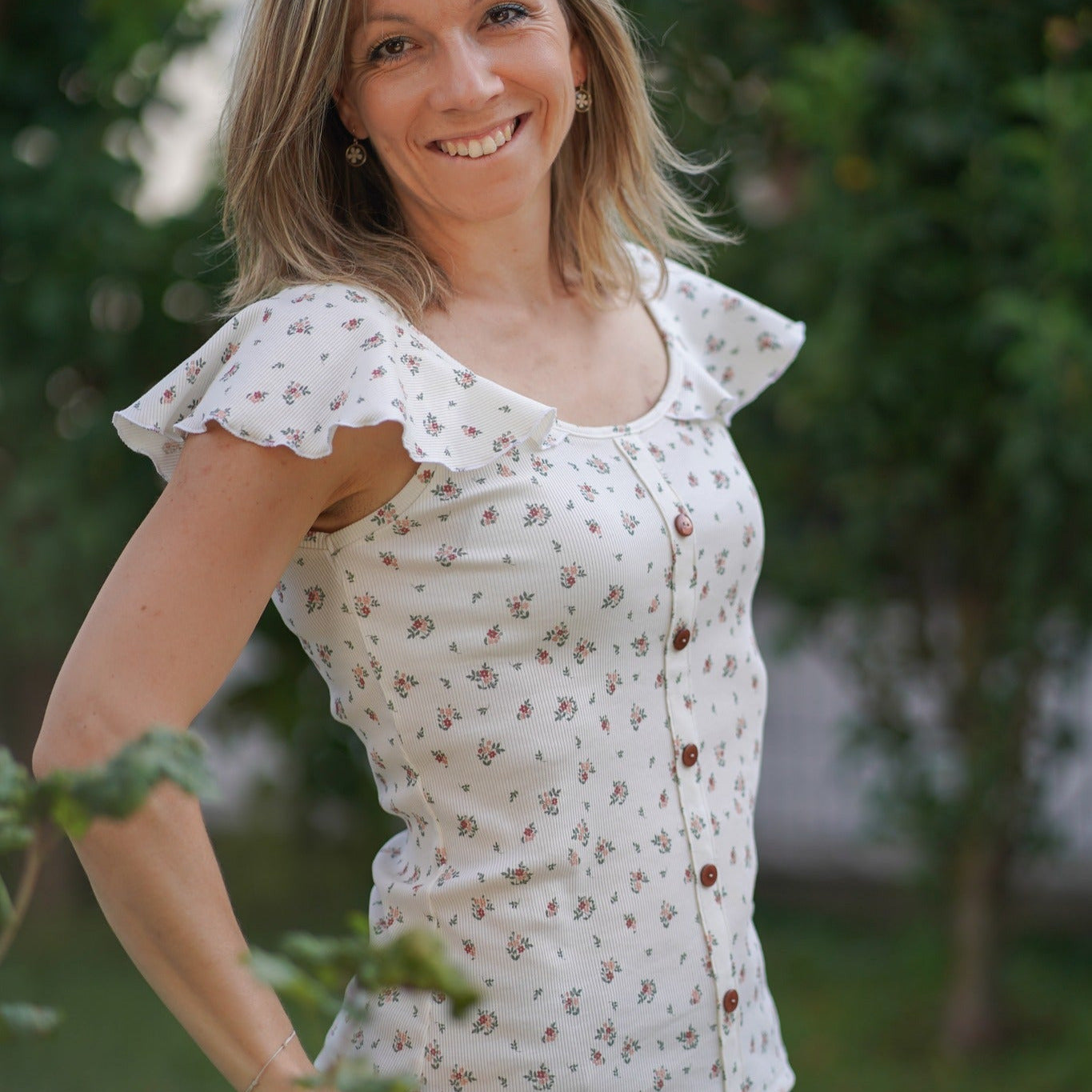 Taille de la chemise et de la robe Kathrin 30 - 46