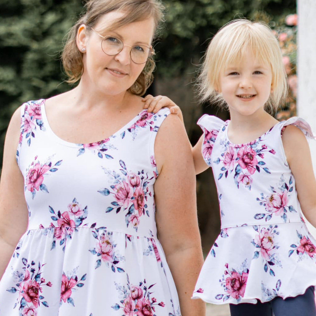 Chemise et robe Kathrin et Mini Kathrin de Partnerlook