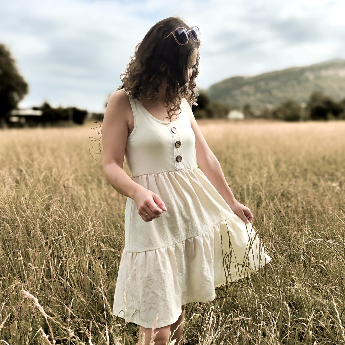 Taille de la chemise et de la robe Kathrin 30 - 46