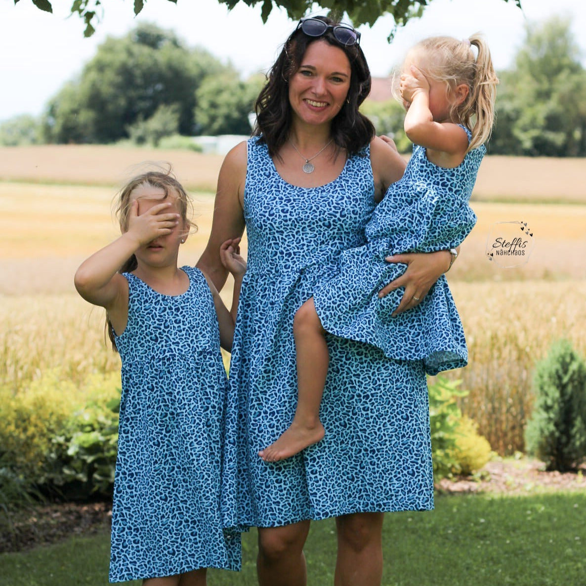 Chemise et robe Kathrin et Mini Kathrin de Partnerlook