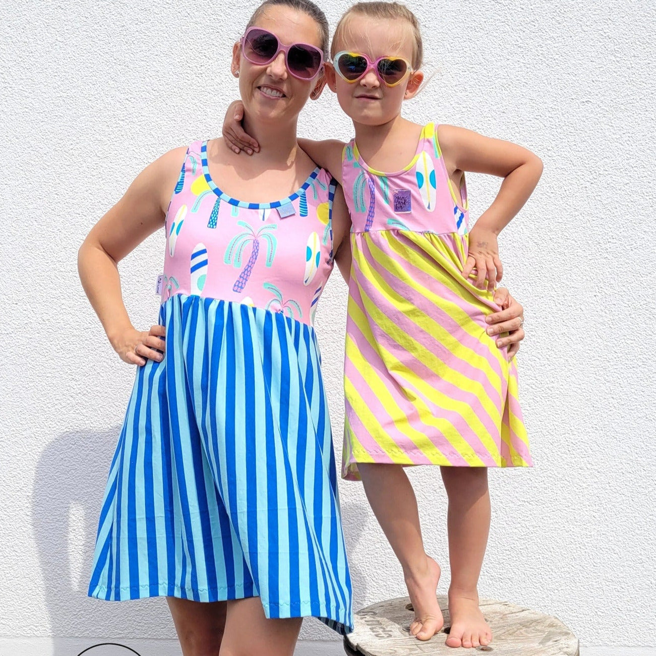 Chemise et robe Kathrin et Mini Kathrin de Partnerlook