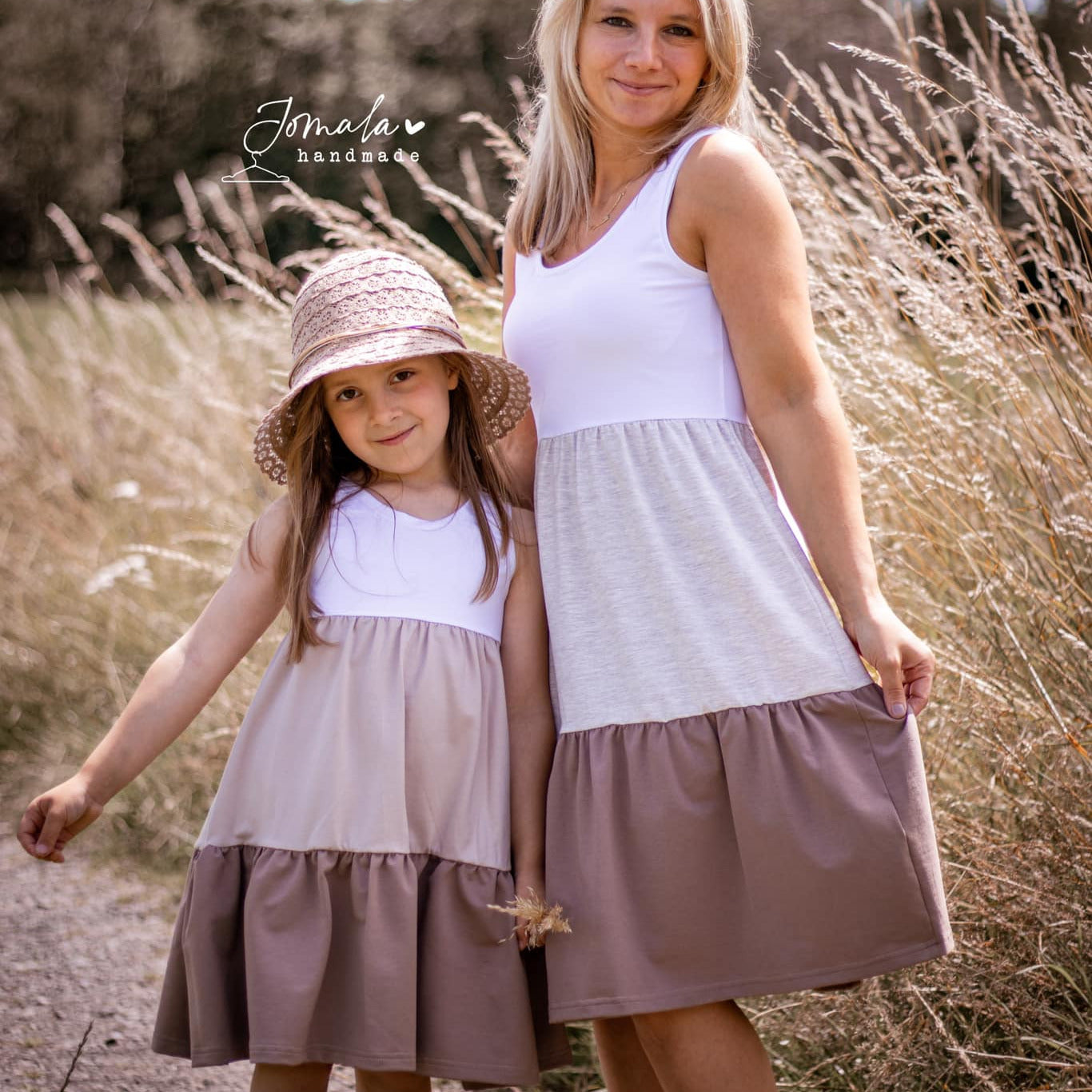 Chemise et robe Kathrin et Mini Kathrin de Partnerlook