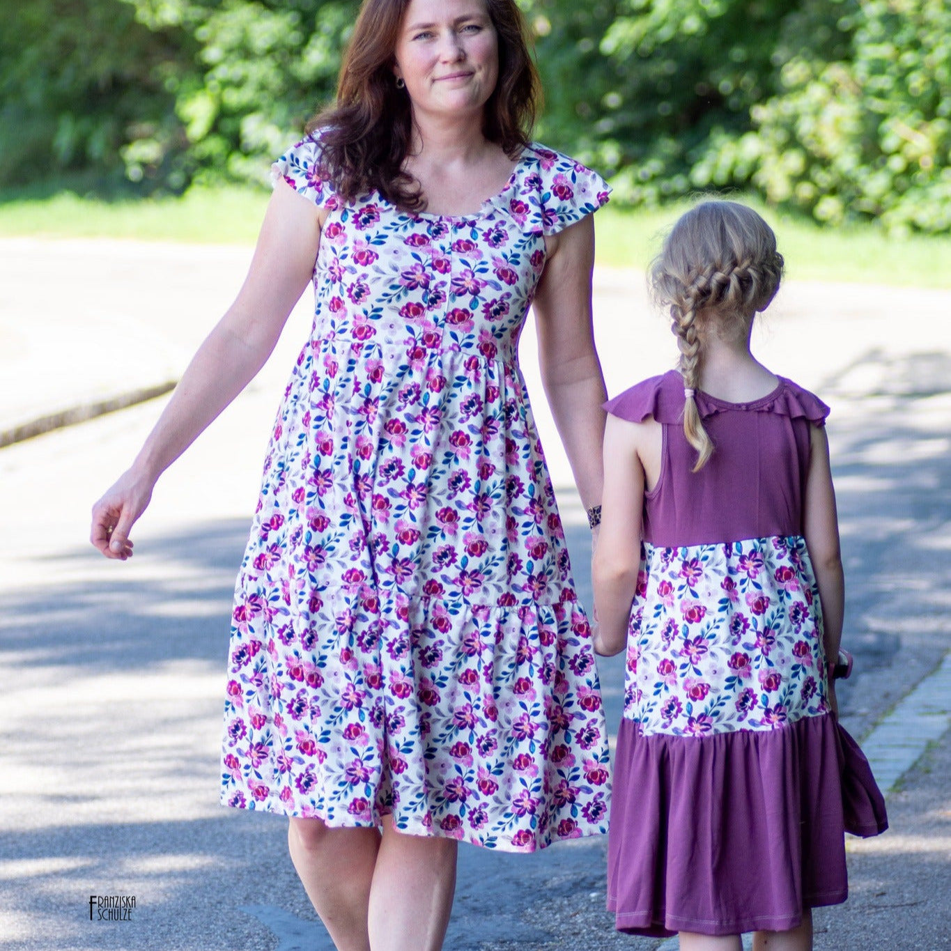 Chemise et robe Kathrin et Mini Kathrin de Partnerlook