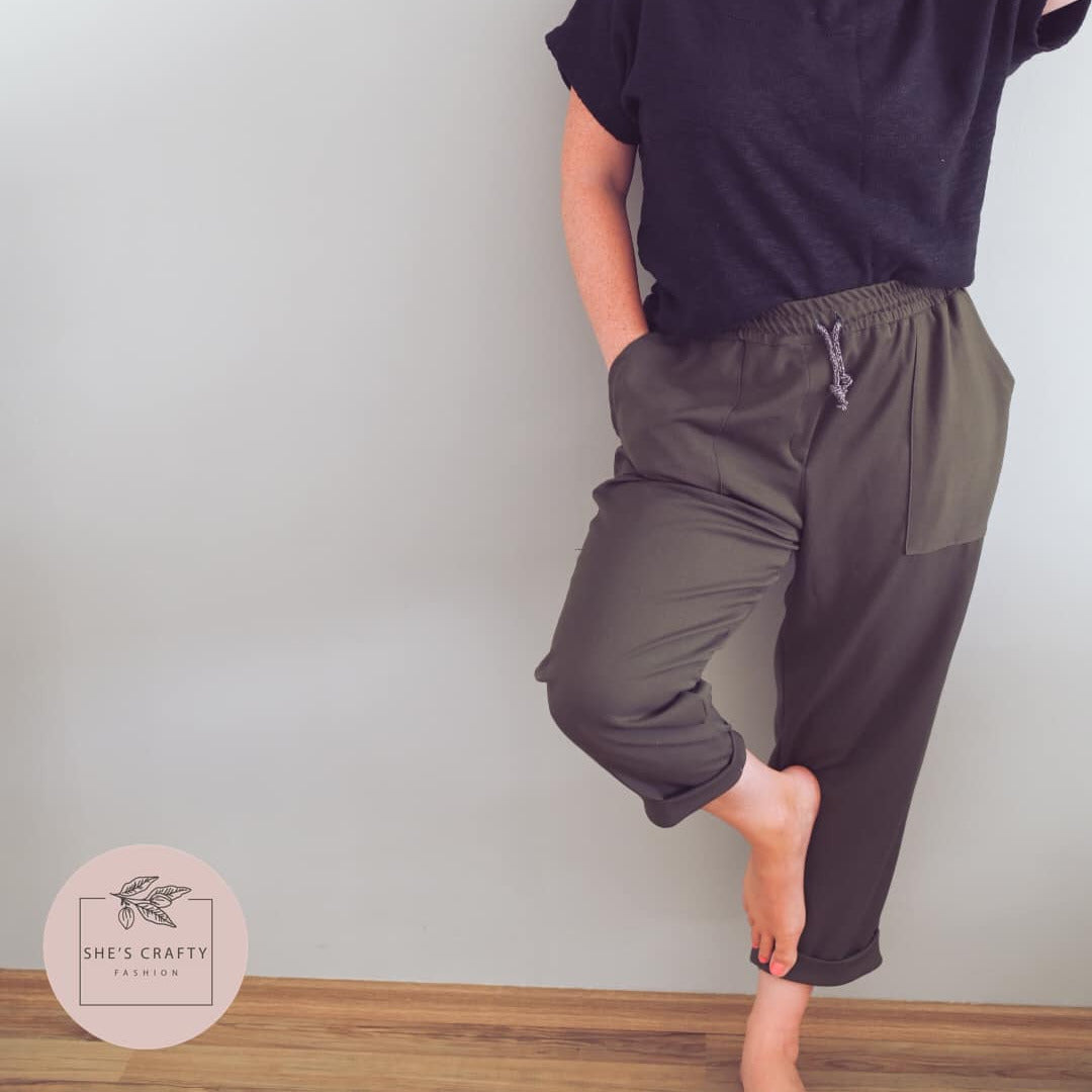 Pantalon taille Ally 32 - 52