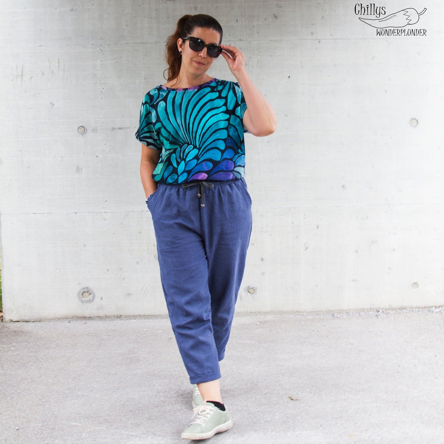 Pantalon taille Ally 32 - 52