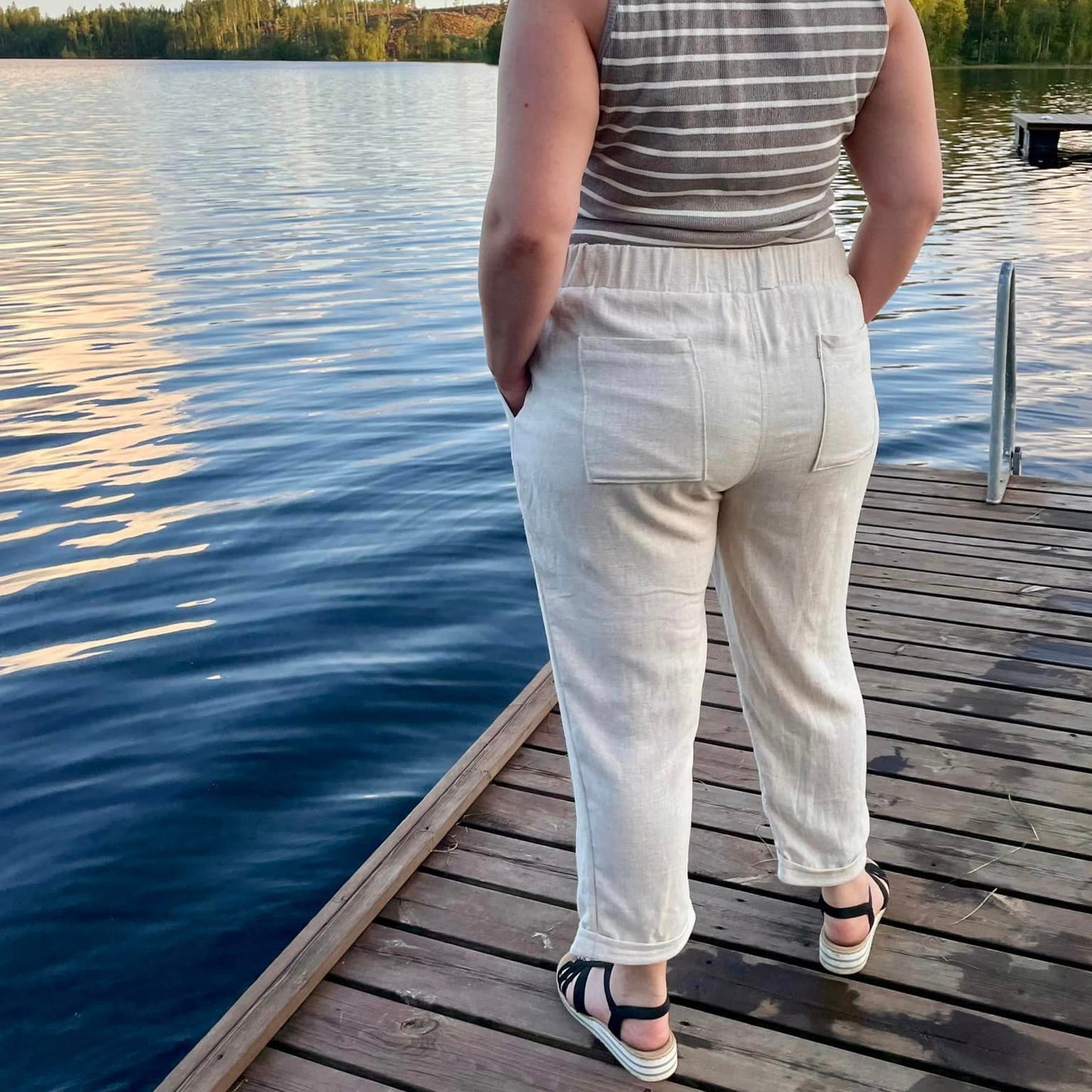 Pantalon taille Ally 32 - 52