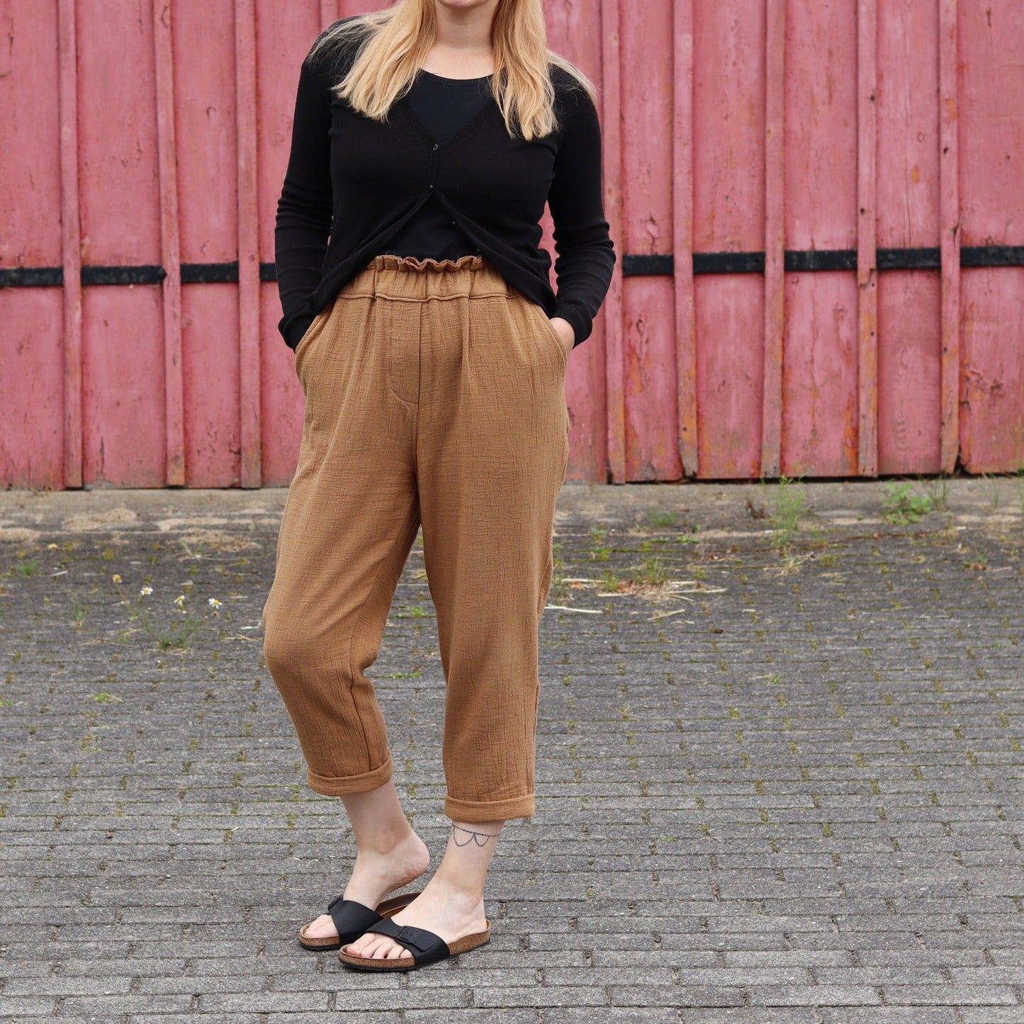 Pantalon taille Ally 32 - 52