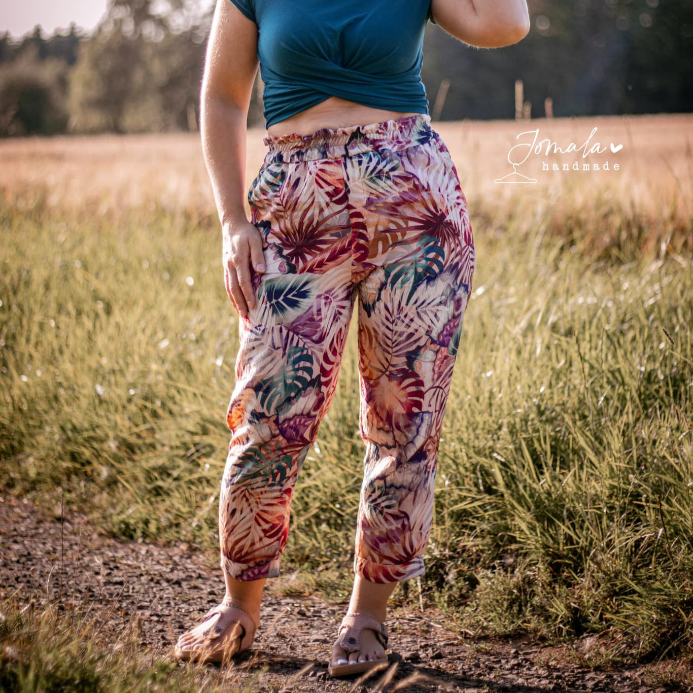Pantalon taille Ally 32 - 52