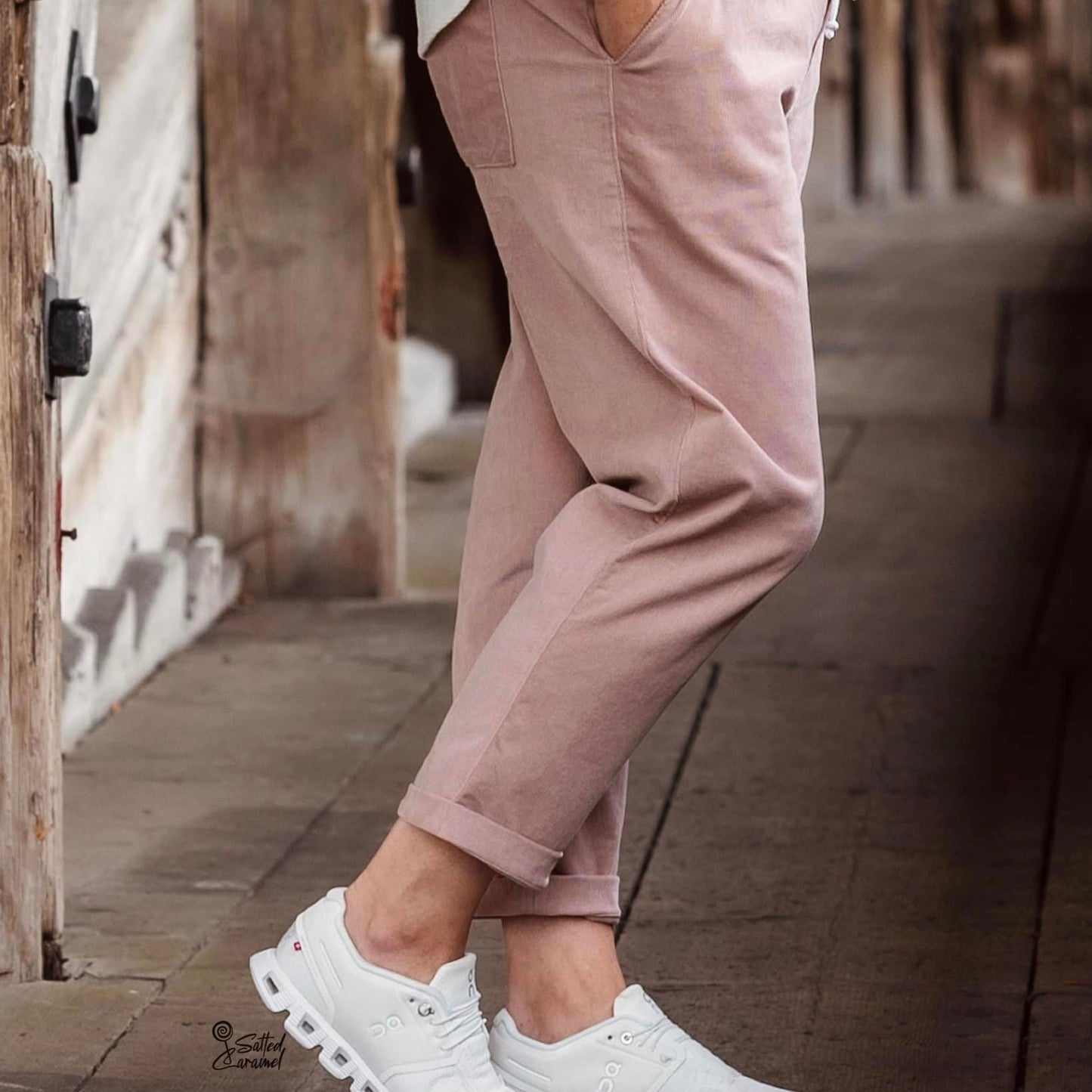 Pantalon taille Ally 32 - 52
