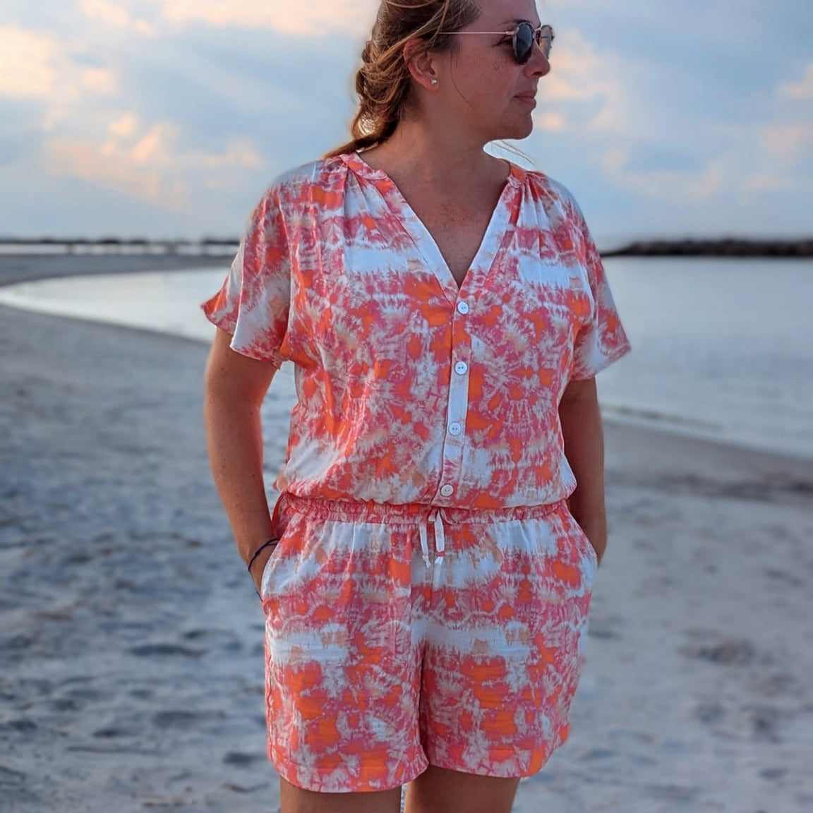 Flora Jumpsuit, Bluse & Hose Gr. 32 - 52