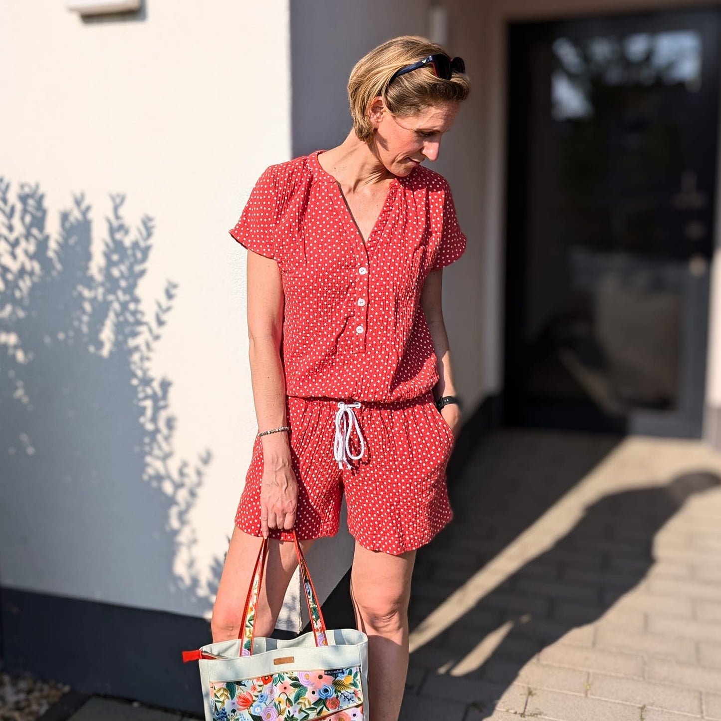 Flora Jumpsuit, Bluse & Hose Gr. 32 - 52