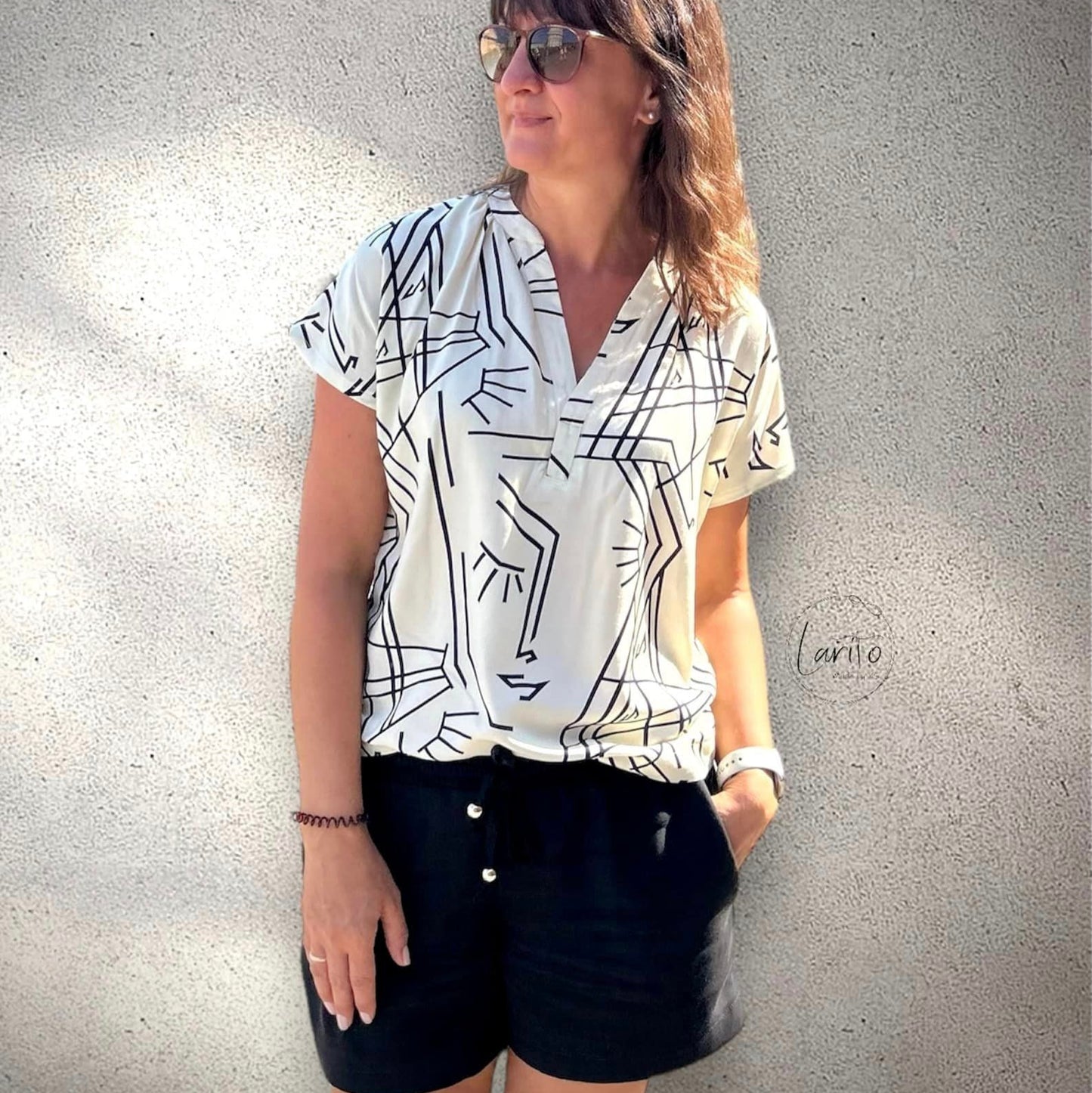 Flora Jumpsuit, Bluse & Hose Gr. 32 - 52