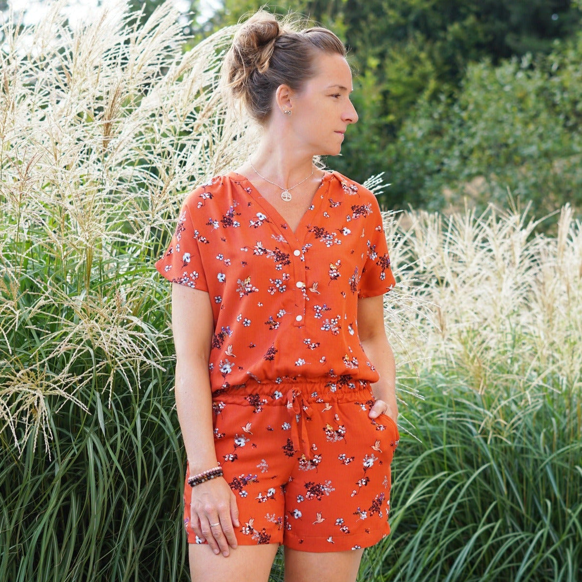 Flora Jumpsuit, Bluse & Hose Gr. 32 - 52