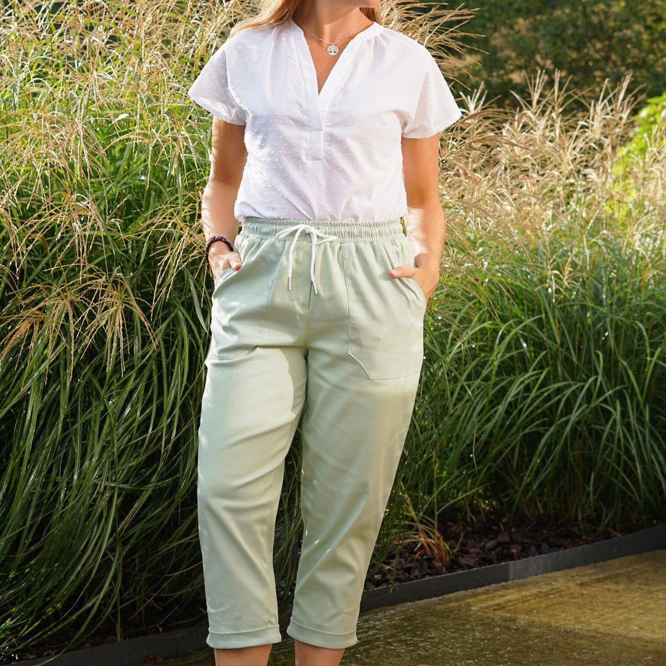 Flora Jumpsuit, Bluse & Hose Gr. 32 - 52