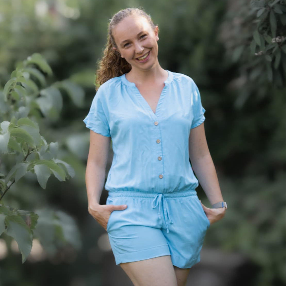 Flora Jumpsuit, Bluse & Hose Gr. 32 - 52
