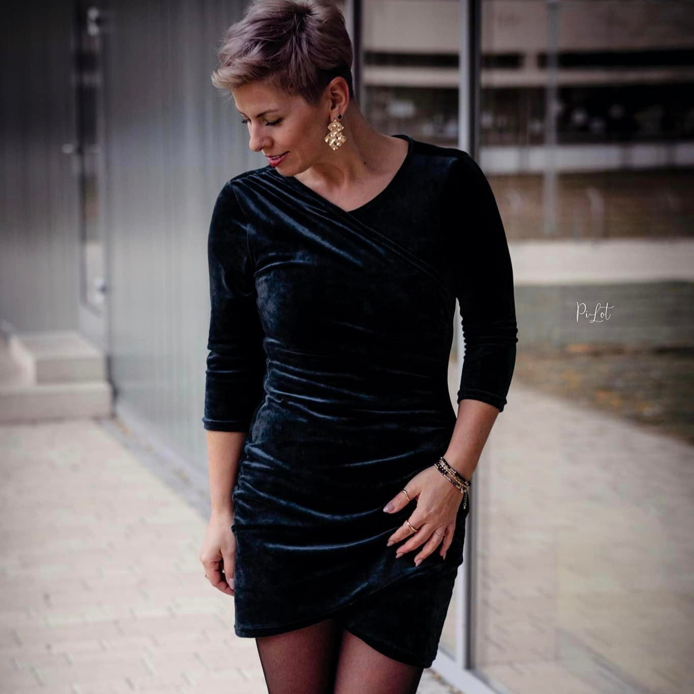 Robe Soraya taille 32 - 48