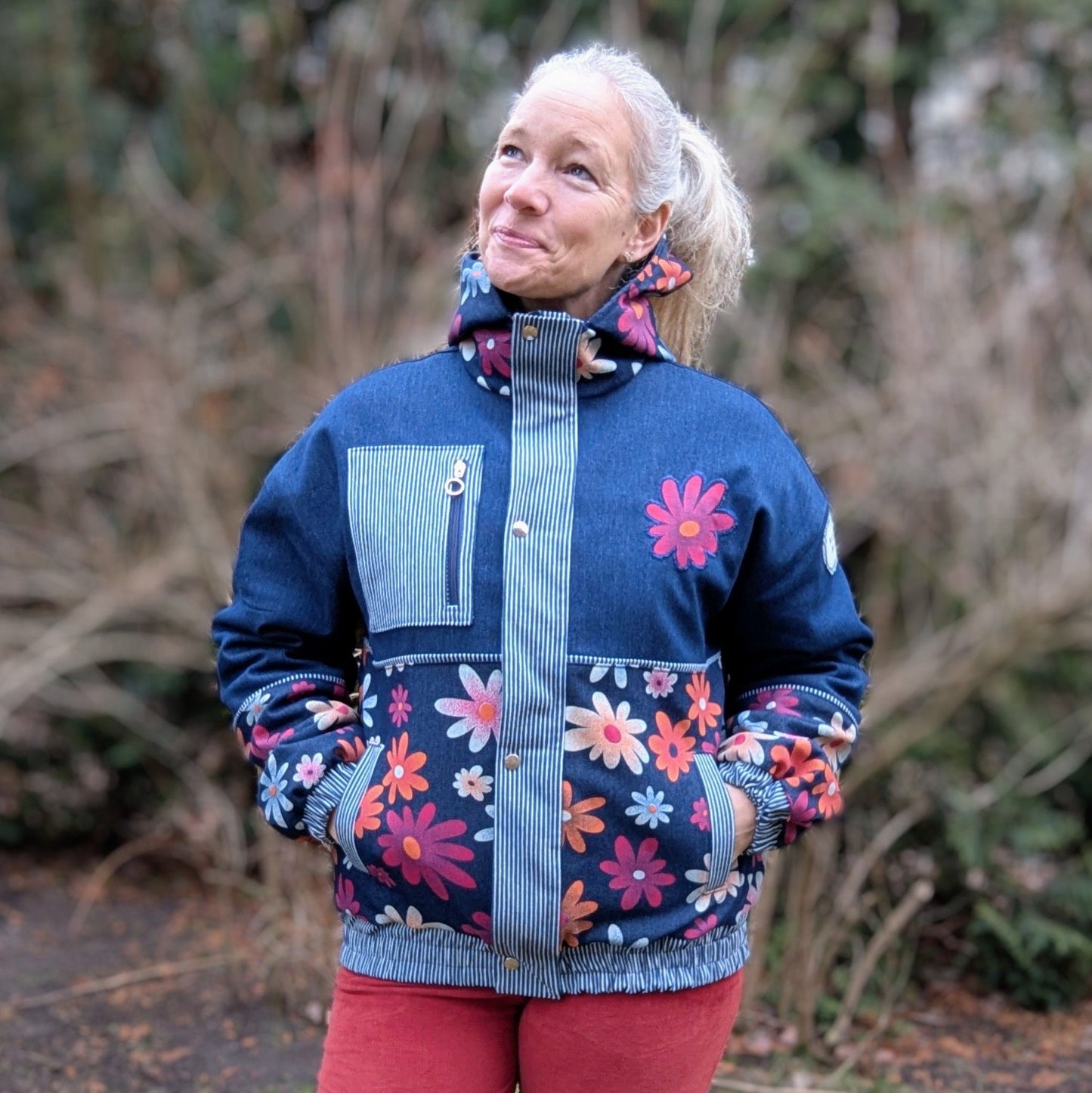 Veste taille Mary-Kate 32 - 52