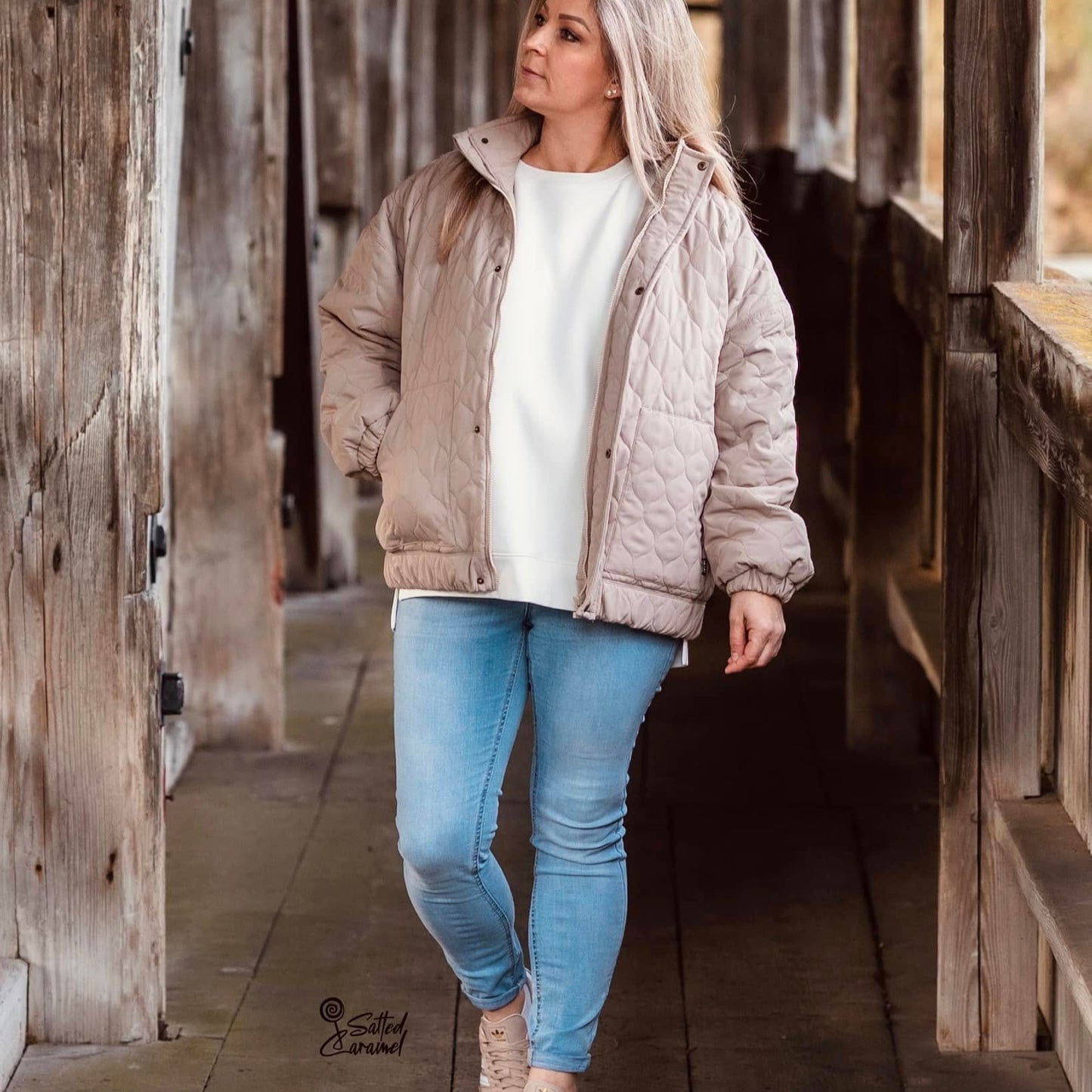 Veste taille Mary-Kate 32 - 52