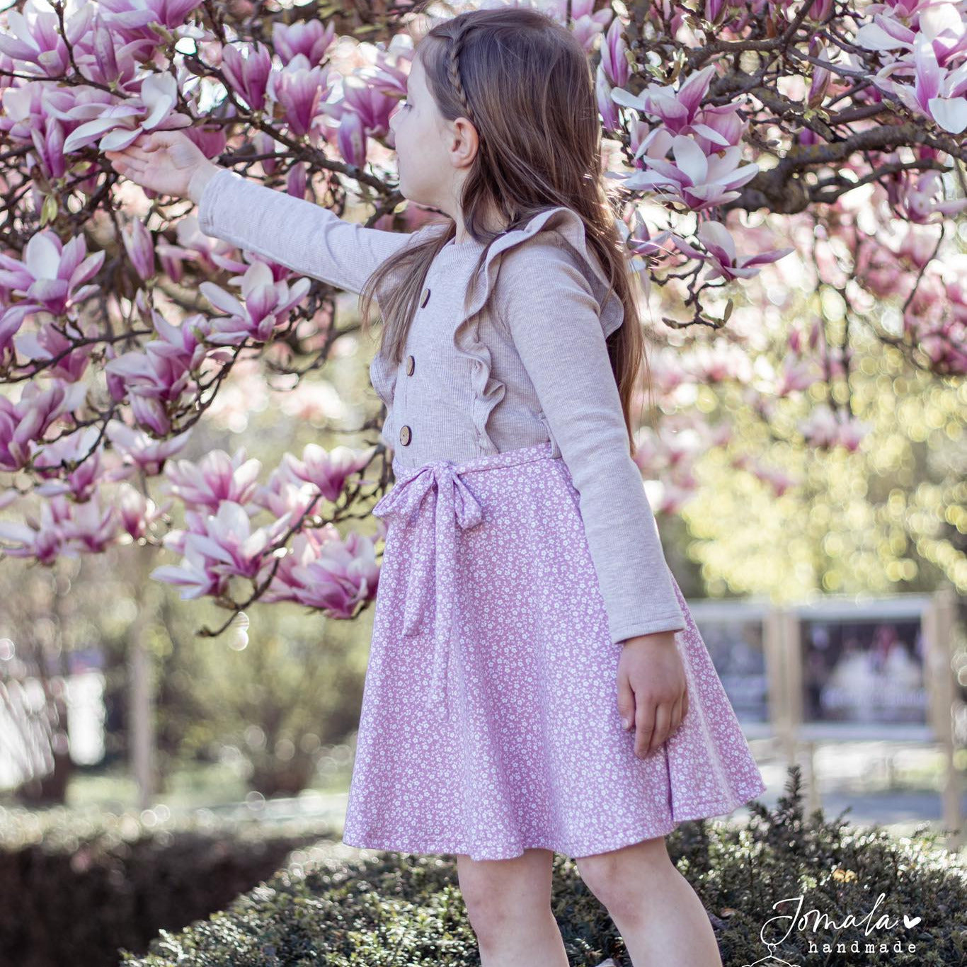 Kleid Solène Gr. 86 - 164