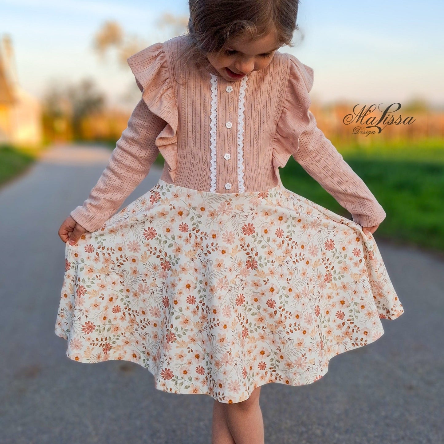 Kleid Solène Gr. 86 - 164