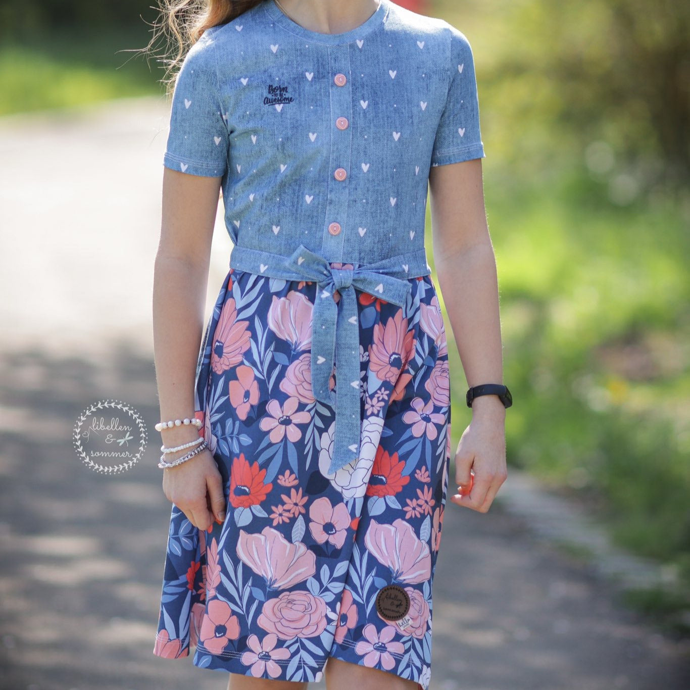 Kleid Solène Gr. 86 - 164