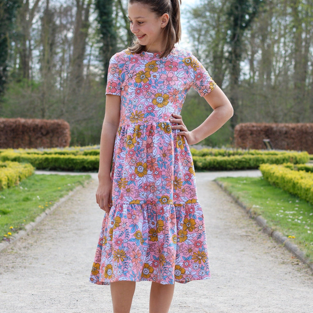 Kleid Solène Gr. 86 - 164
