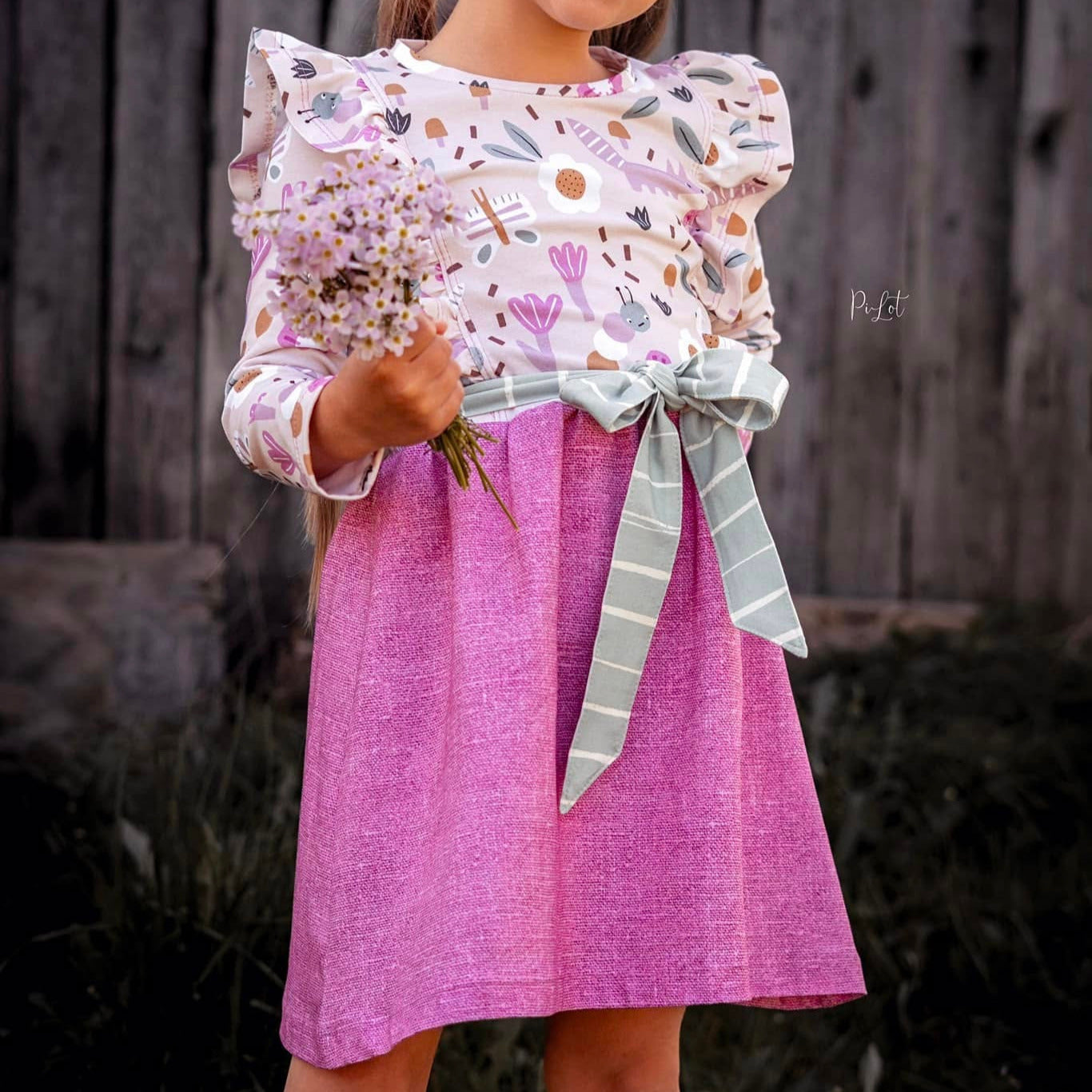 Kleid Solène Gr. 86 - 164