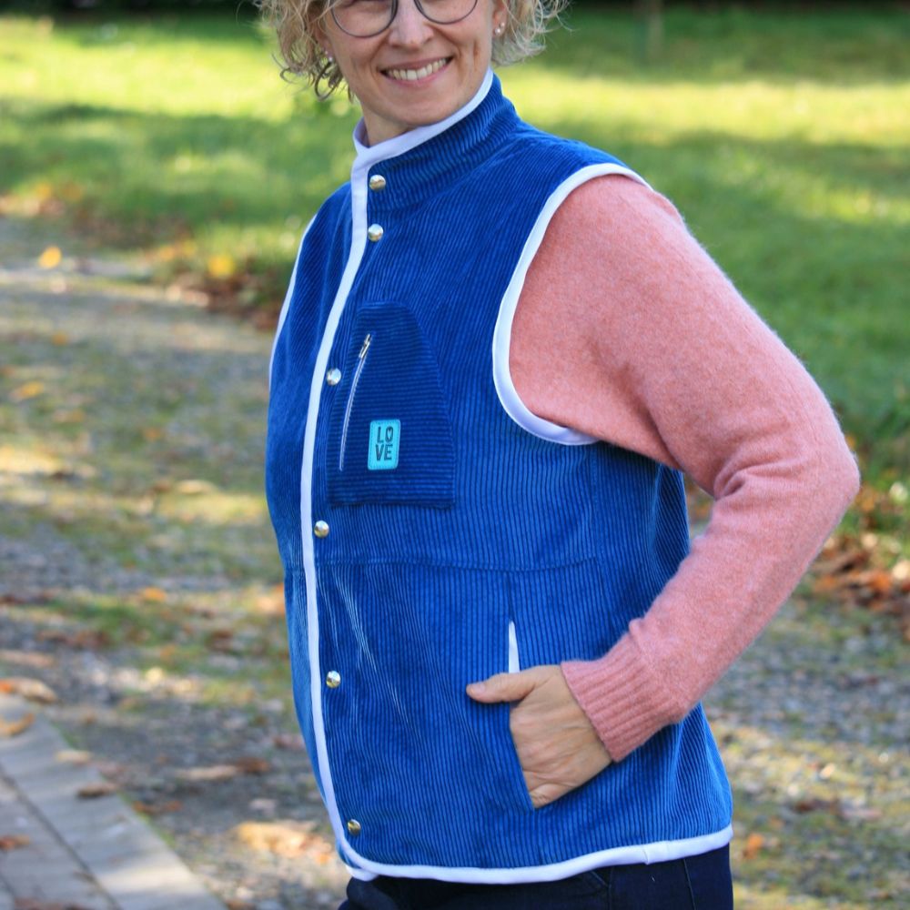 Weste Bluely Gr. 32 - 52