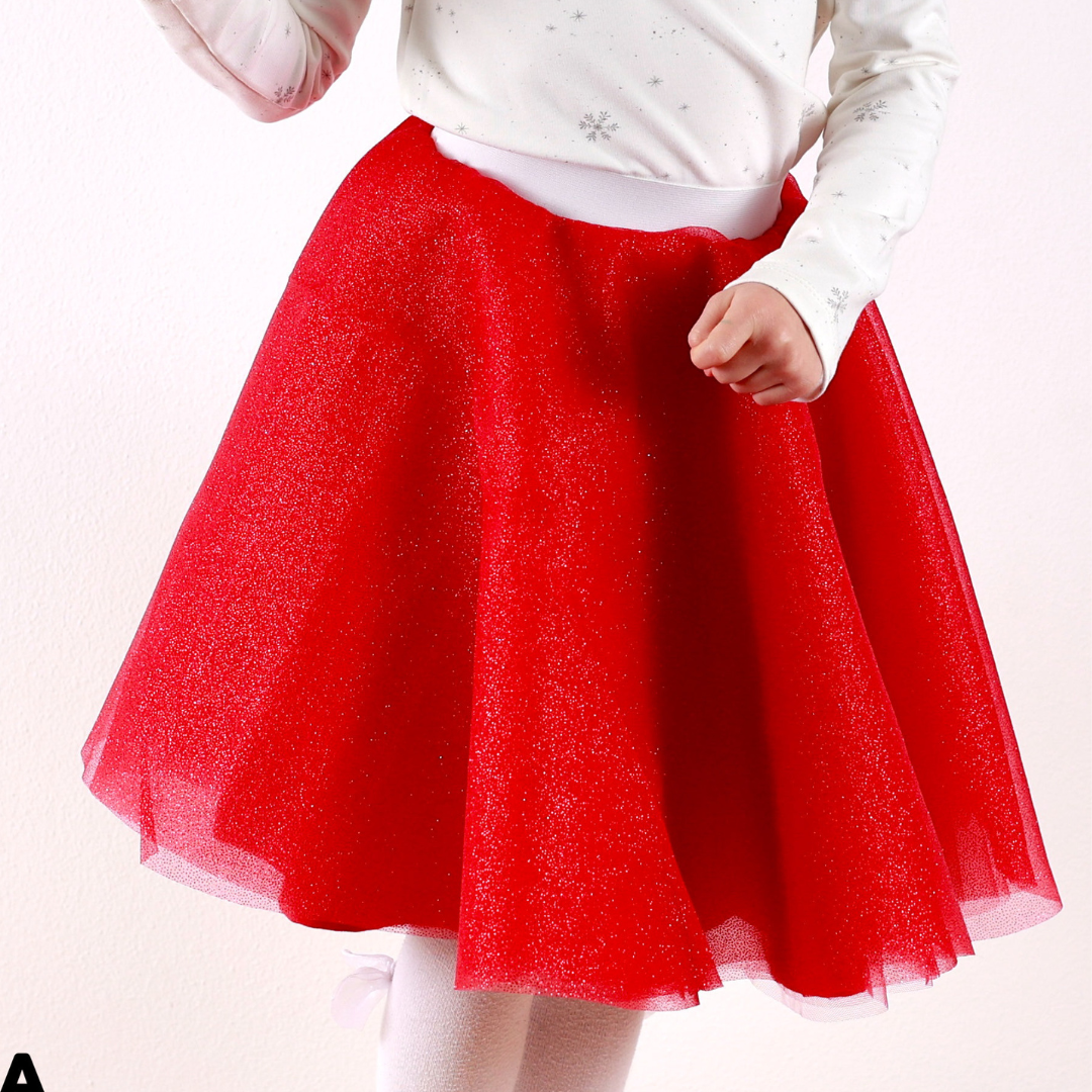 Jupe en tulle taille Maureen 74 - 158