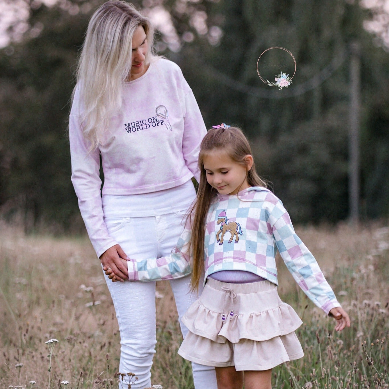 Partnerlook Shirt Zoe & Raven