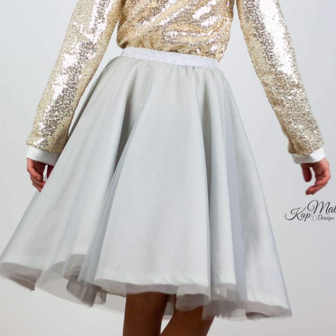 Jupe en tulle taille Maureen 74 - 158
