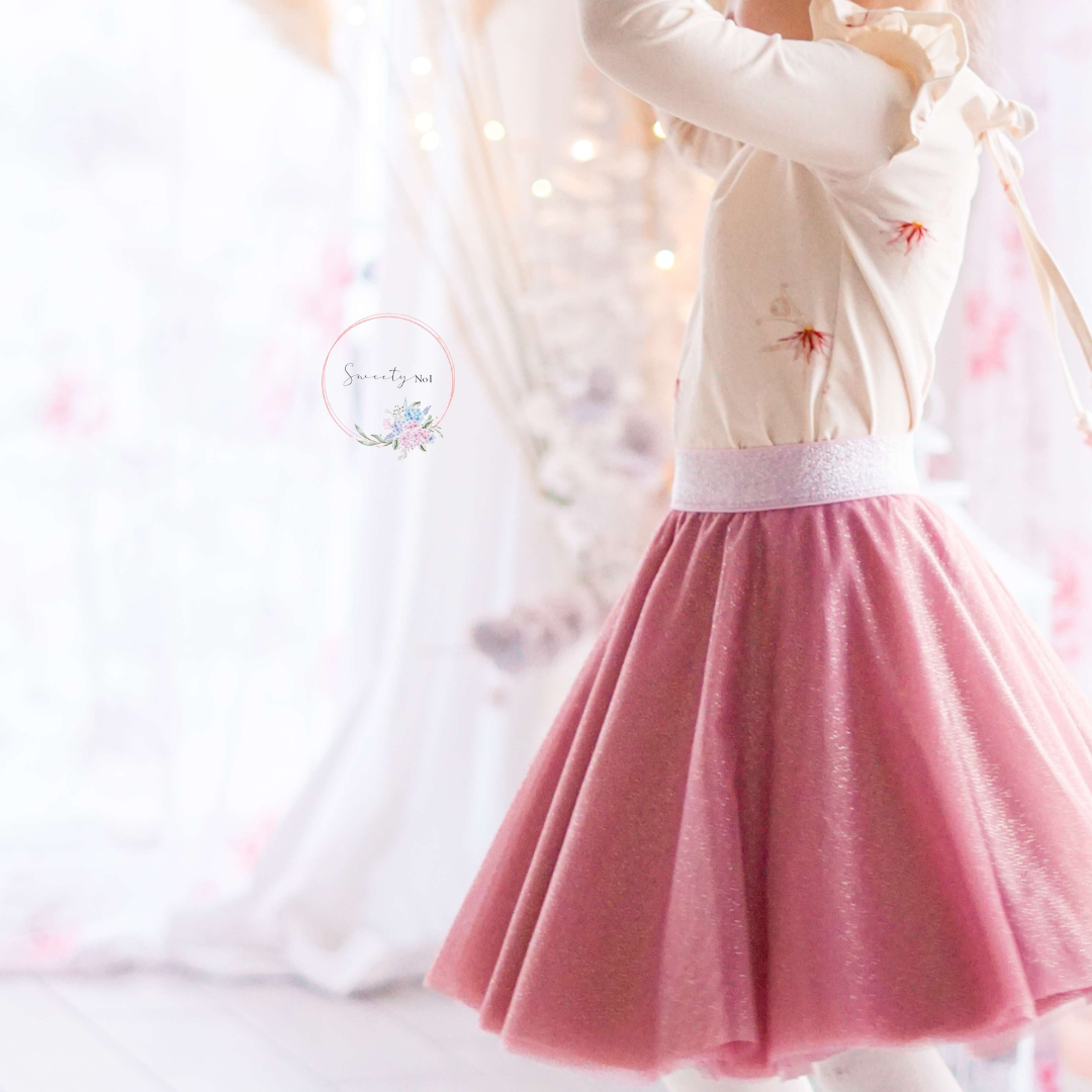 Jupe en tulle taille Maureen 74 - 158