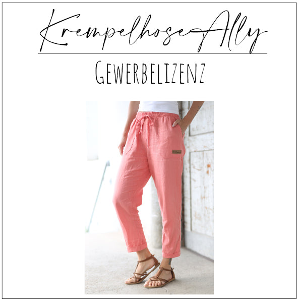 Licence commerciale Krempelhose Ally