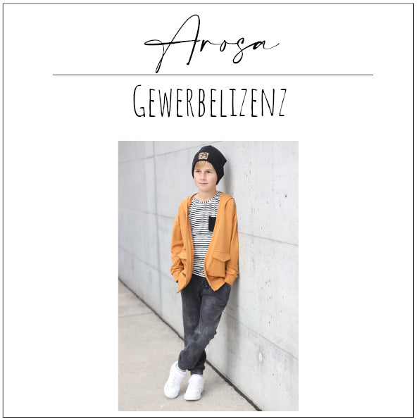 Licence d'exploitation Cardigan Arosa