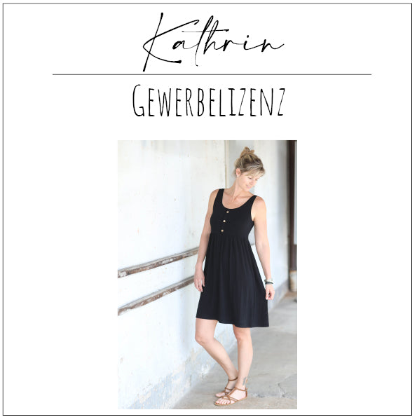 Gewerbelizenz Kathrin Shirt & Kleid