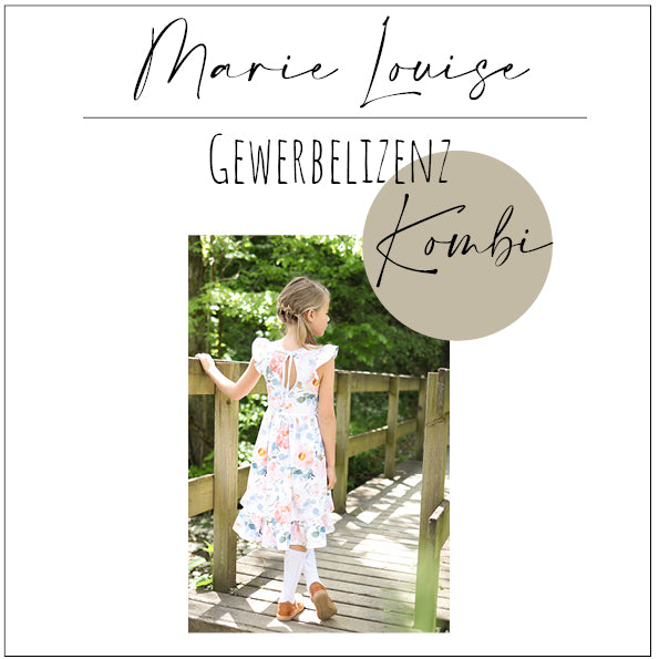 Licence d'exploitation Marie-Louise Kombi