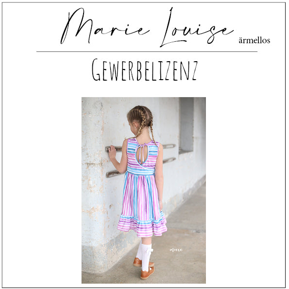 Licence d'exploitation Marie-Louise ärmellos