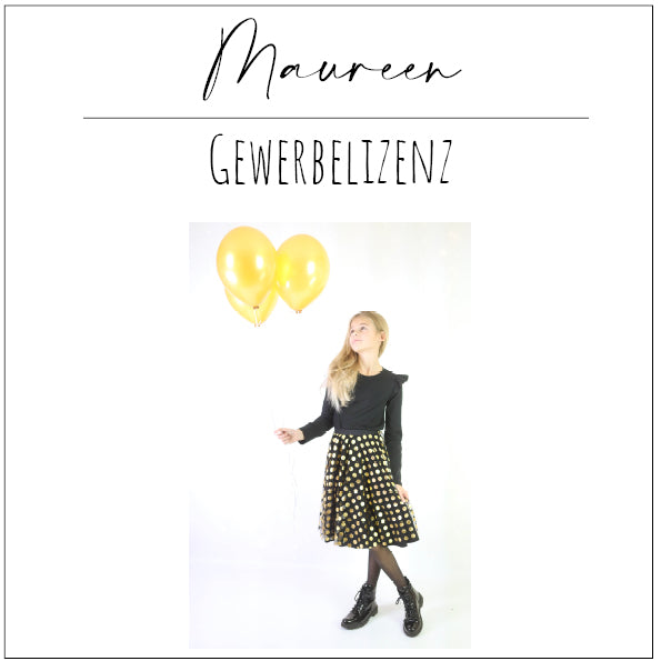 Licence commerciale Jupe en tulle Maureen