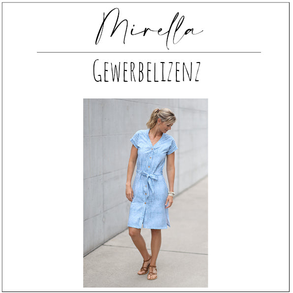 Licence commerciale Mirella