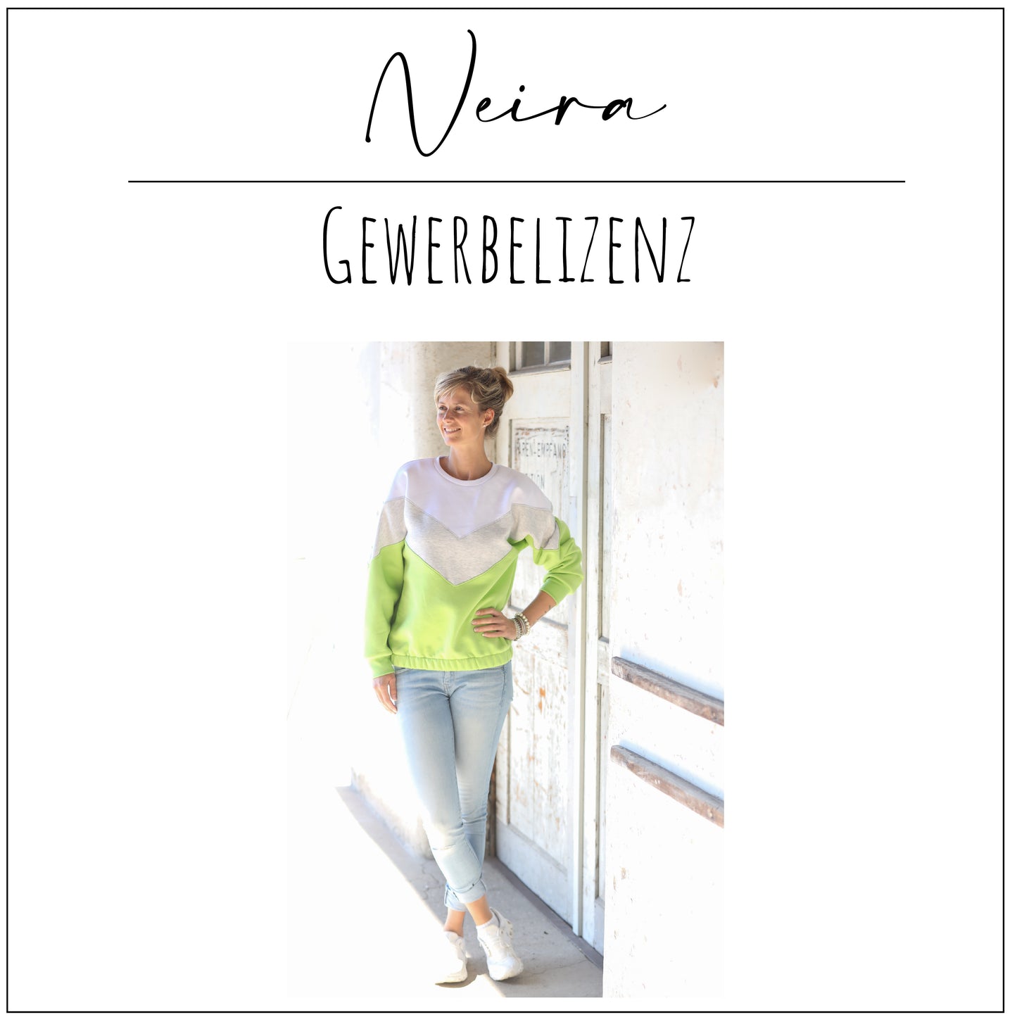 Gewerbelizenz Sweater Neira