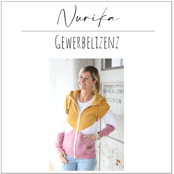 Sweat-shirt Nurika pour permis d'exploitation