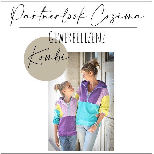 Licence Commerciale Combo Partnerlook Troyer Cosima