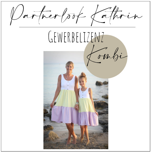Licence commerciale Combo Partnerlook Kathrin