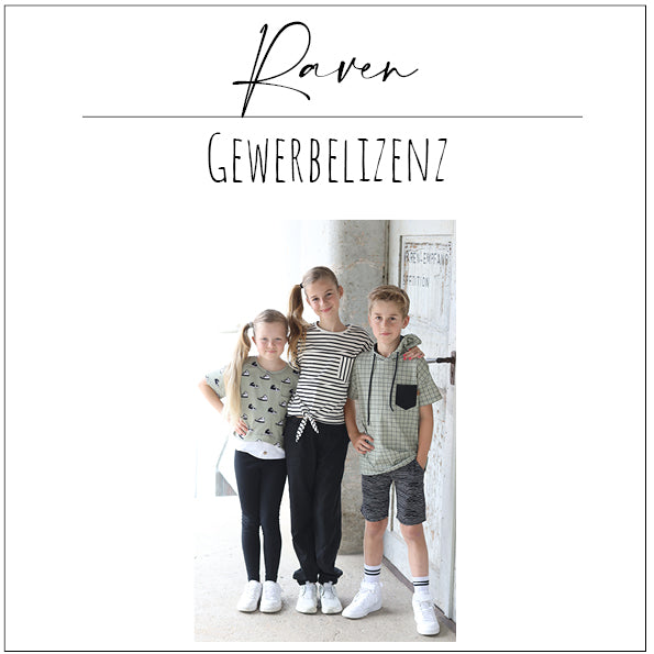 T-shirt licence commerciale Raven