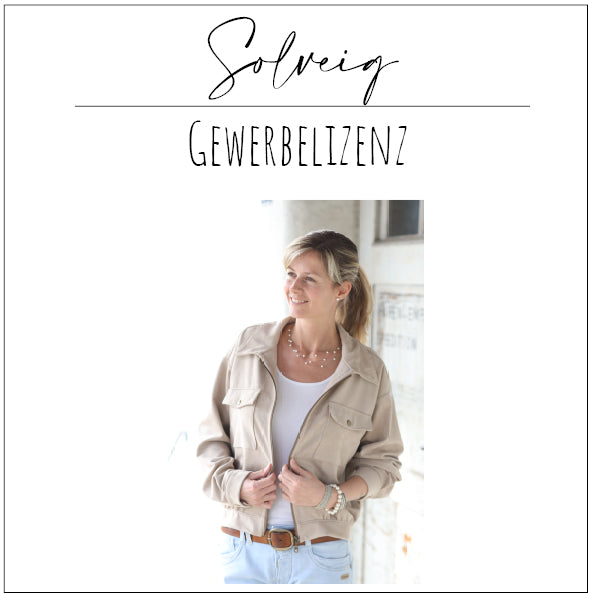 Licence commerciale Shacket Solveig