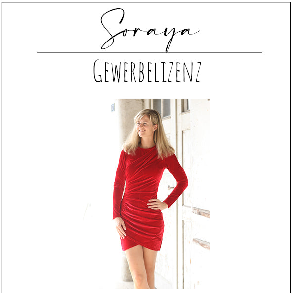 Licence commerciale Soraya